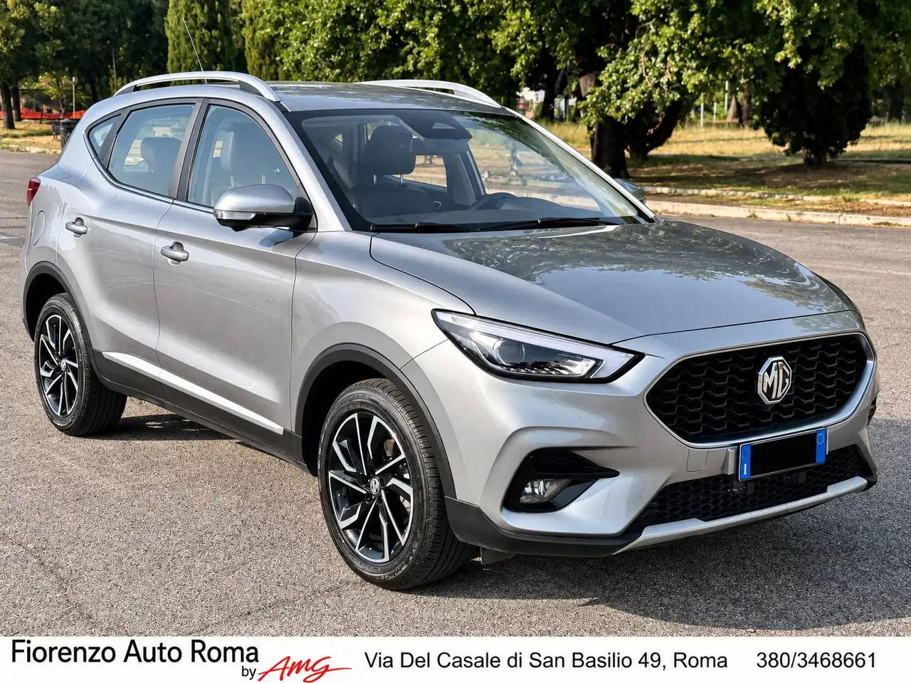 MG ZS