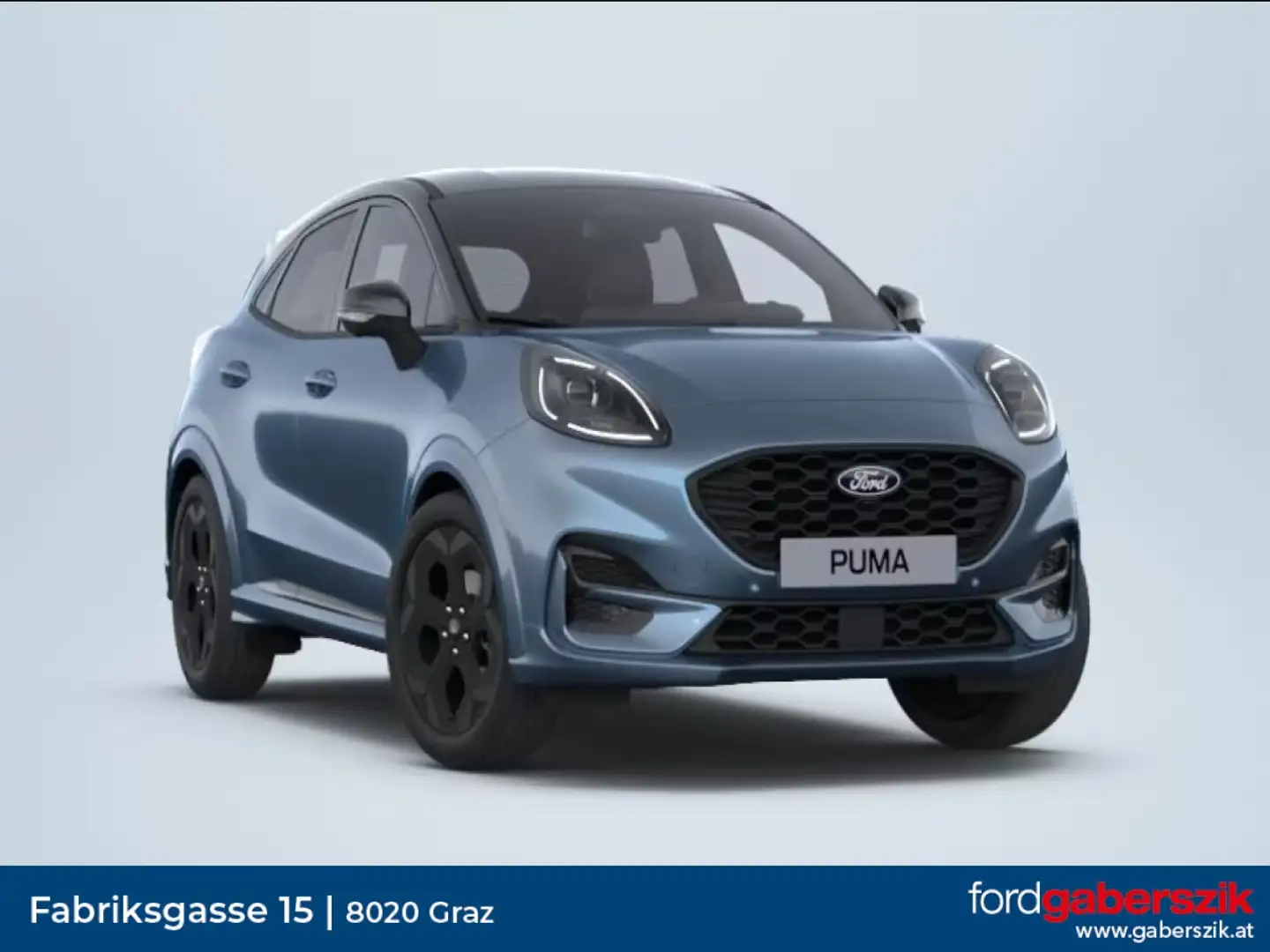 Ford Puma 1,0 EcoBoost Hybrid Sound Edition Aut. Blau - 1
