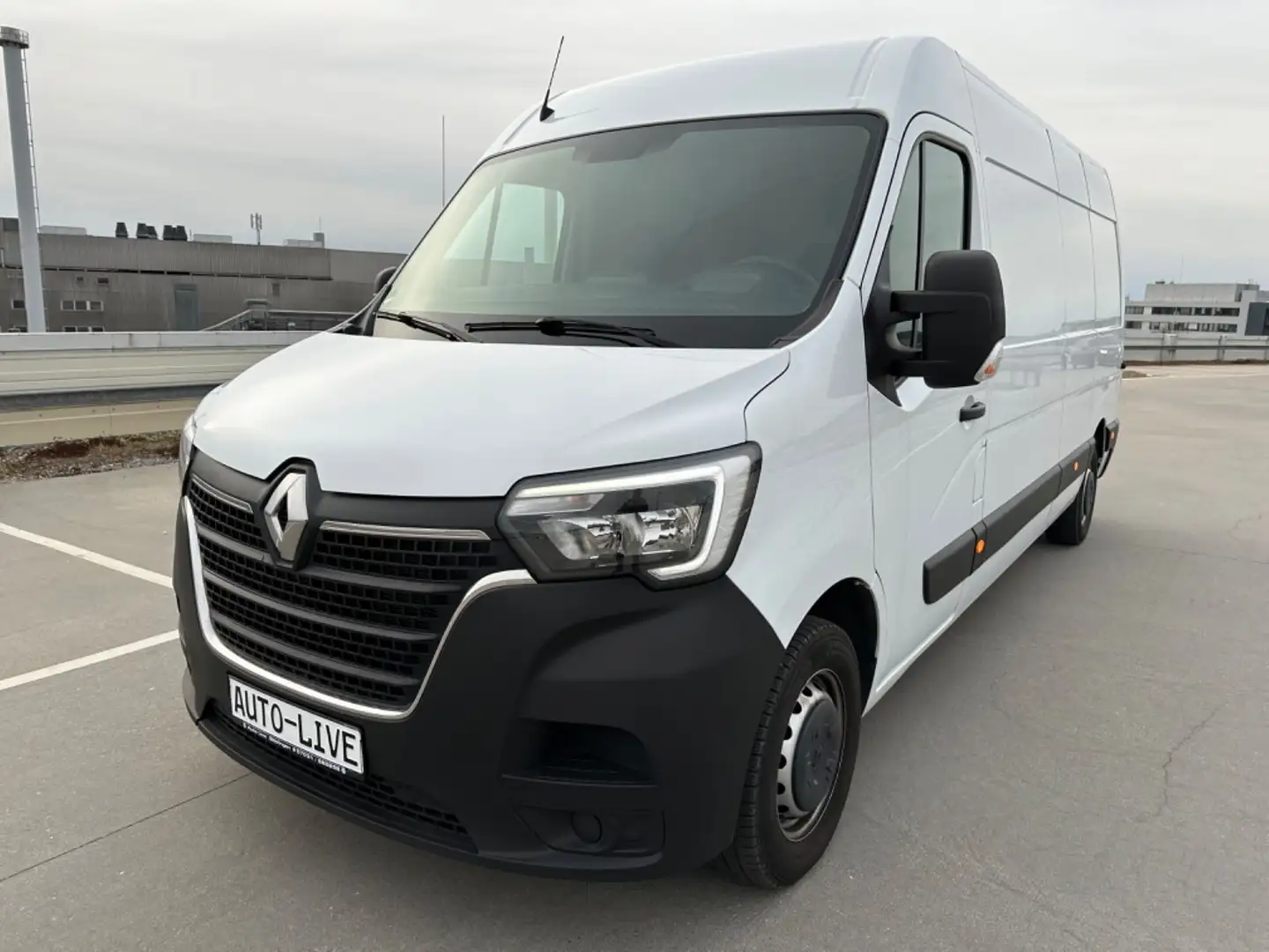 Renault Master 2.3 dCi*L2 H3*AUTOMA*MAXI-HOCH-LANG*KLIMA White - 1