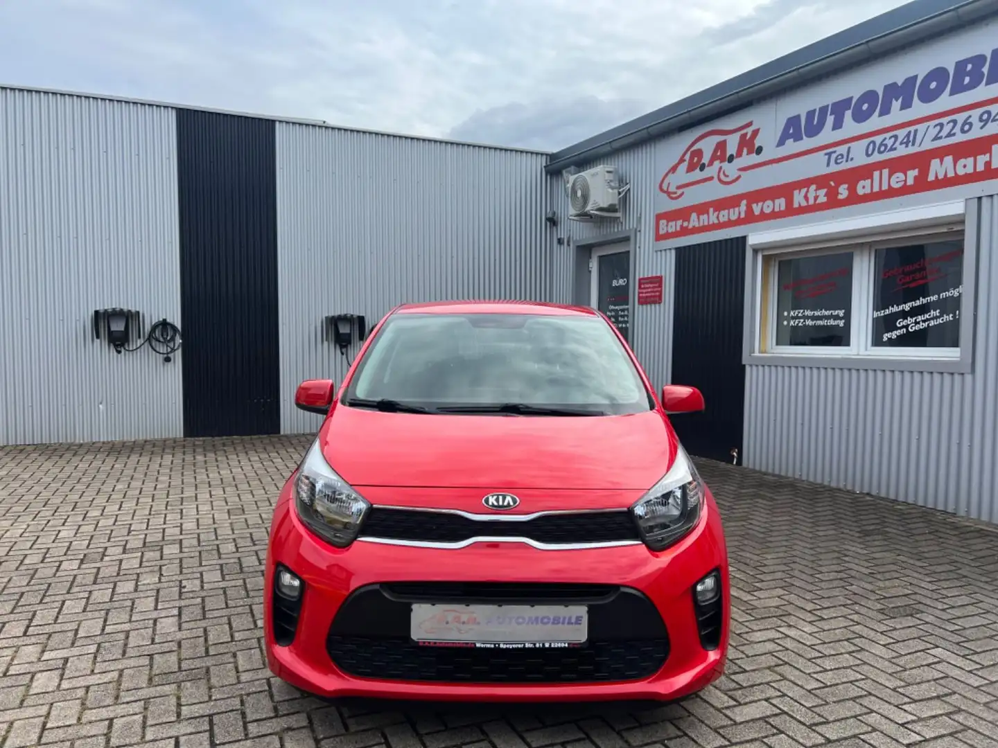Kia Picanto Dream Team 2.Hand+63TKM+kamera+Bhz.Lenkr Rot - 2