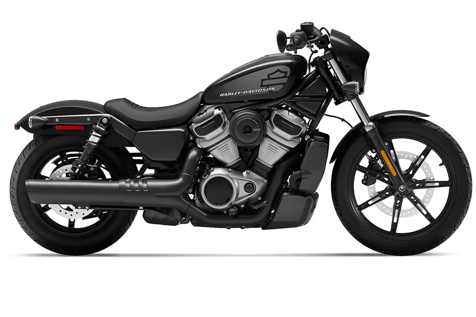 Harley-Davidson Sportster Nightster 975 Noir - 2