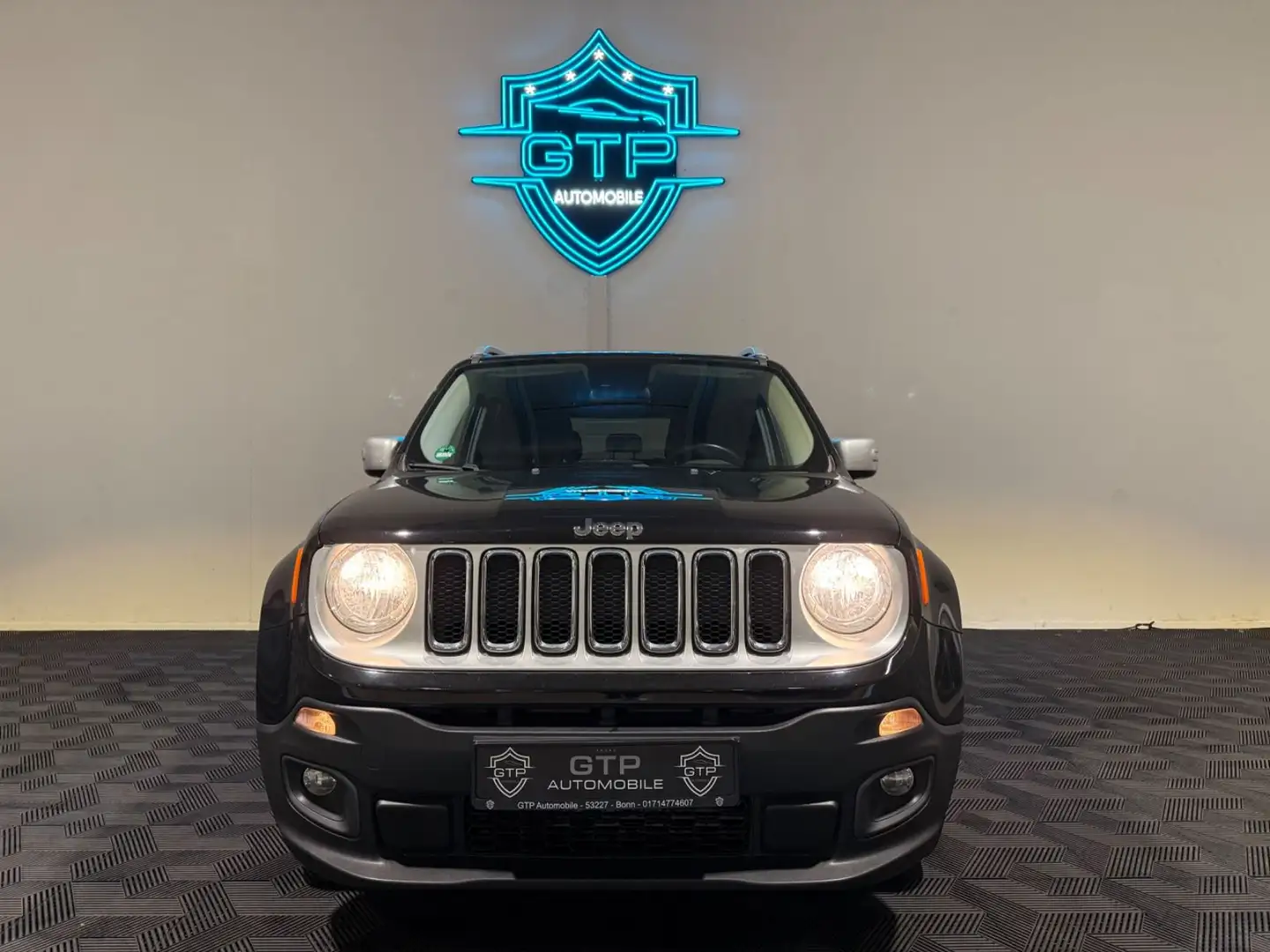 Jeep Renegade Limited FWD Noir - 2