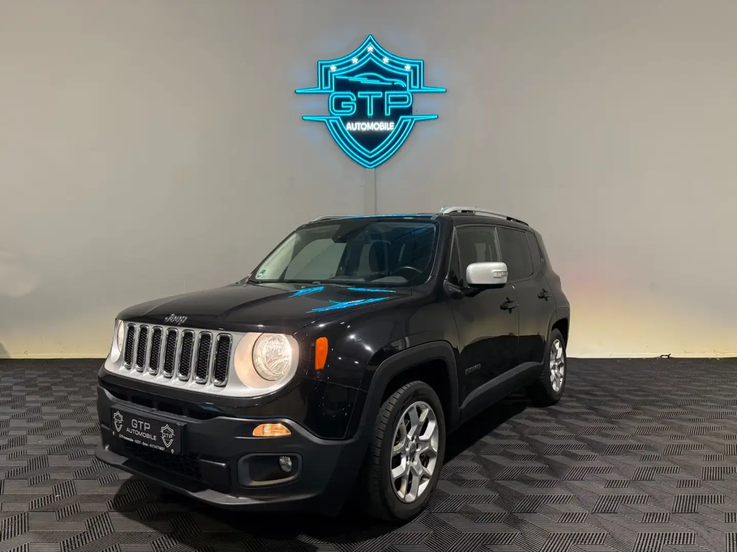 Jeep Renegade Limited FWD Noir - 1