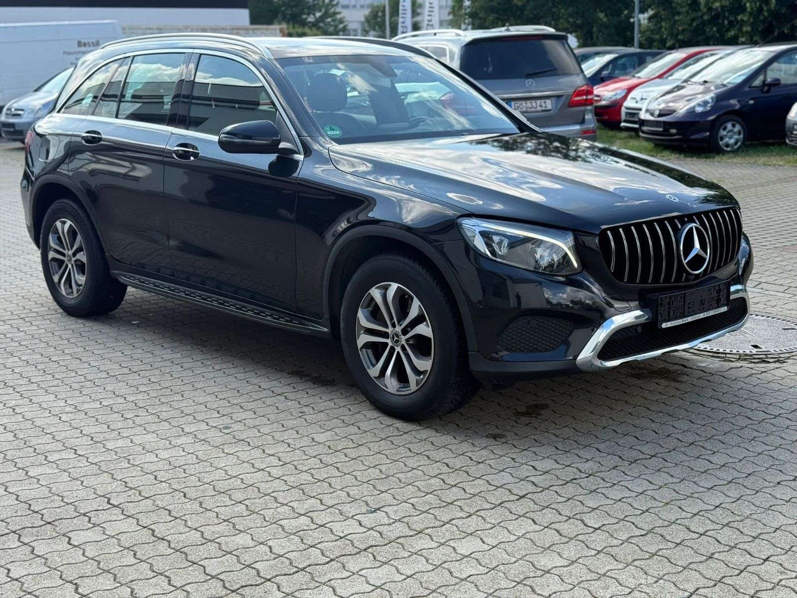 Second hand Mercedes Benz Glc-Class 