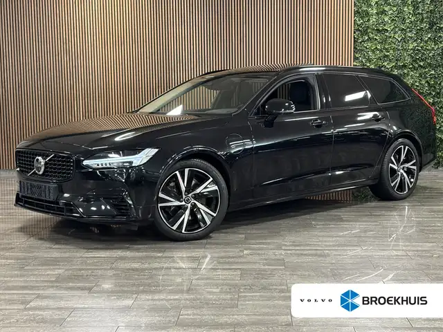Volvo V90 T6 AWD Recharge R-Design Schuifdak | Head-Up Displ