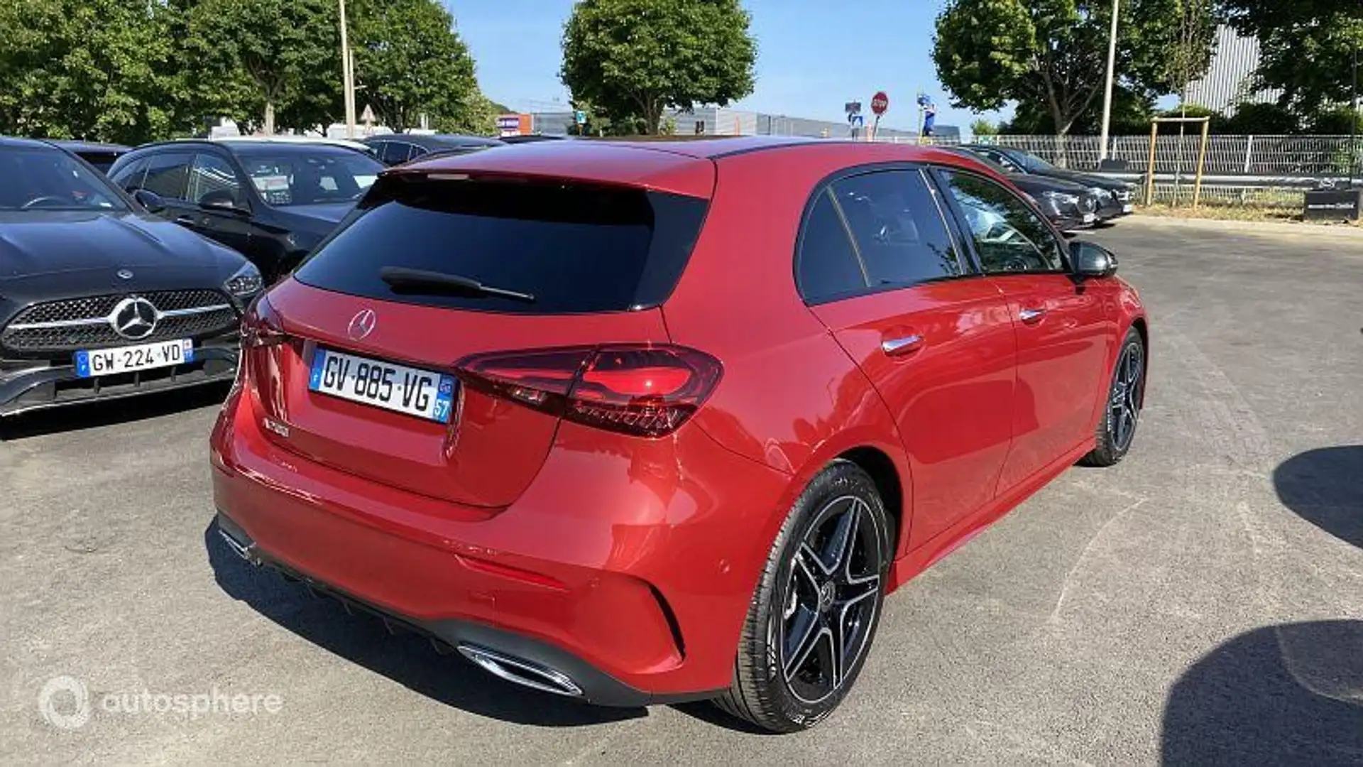 Mercedes-Benz A 200 200 163ch AMG Line 7G-DCT - 2