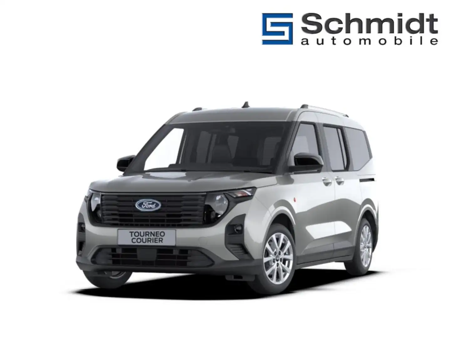Ford Transit Courier Tourneo Courier Titanium 1,0L Eboost 125PS A FWD Silber - 1