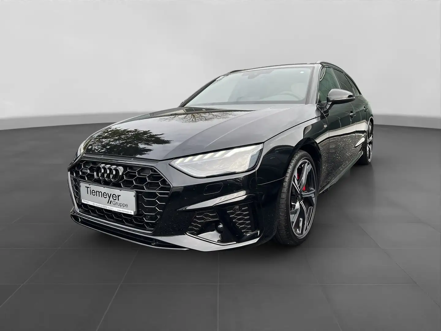 Audi A4 40 TFSI Q 2x S LINE AHK LM19 MATRIX-LED Schwarz - 2