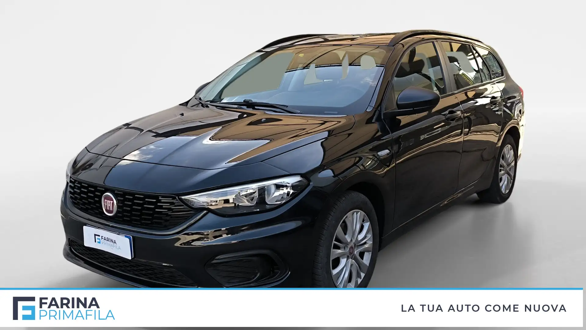 Fiat Tipo Station Wagon 1.4 T-Jet Easy Schwarz - 1