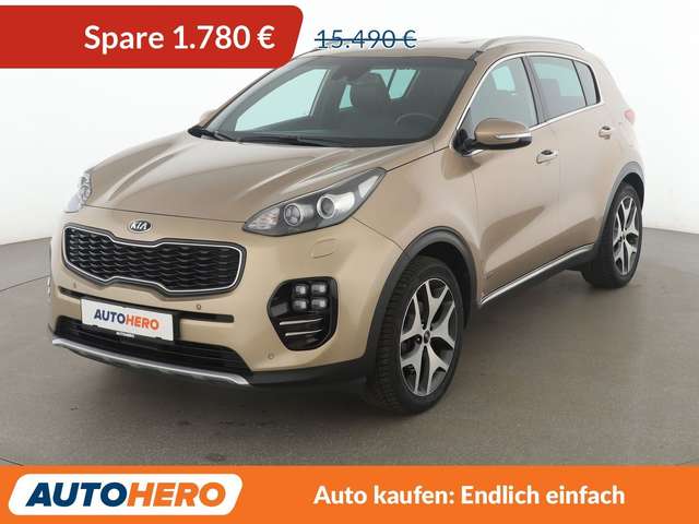 Imagine Kia Sportage 1.6 TGDI GT Line 4WD*NAVI*XENON*TEMPO*CAM*PDC*SHZ*