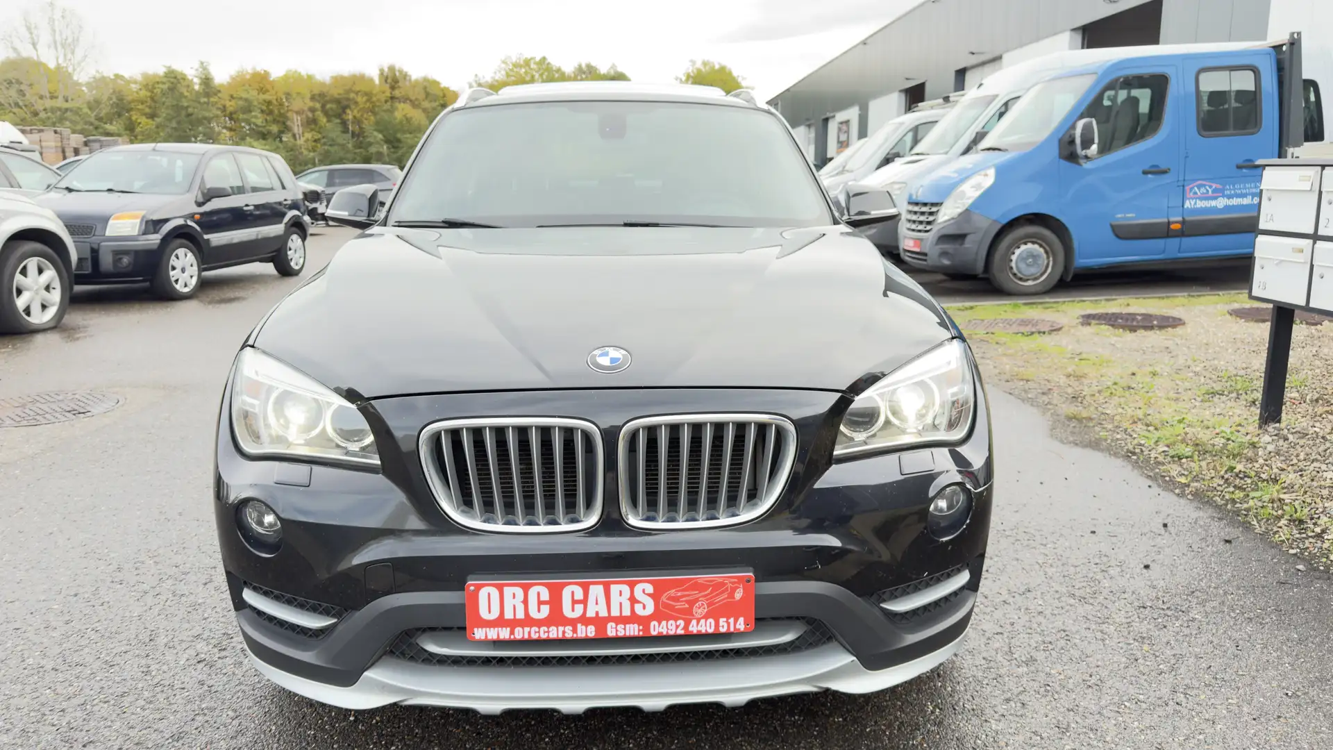 BMW X1 M pakket 2.0 d Automaat GARANTIE pano Schwarz - 2