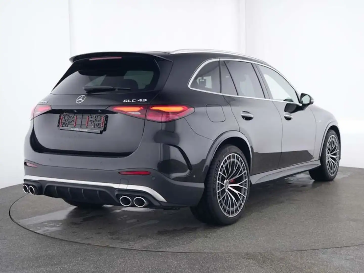Mercedes-Benz GLC 43 AMG 4M DYNAMIC + - PANORAMA-BURMESTER-HUD Noir - 2