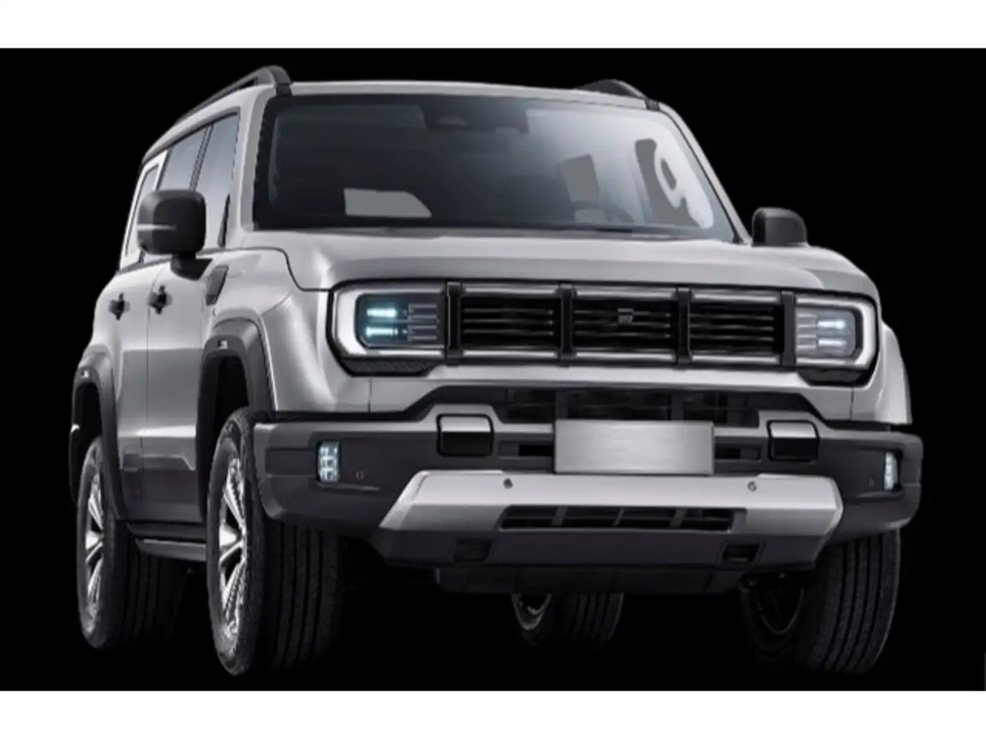 BAIC BJ40 4WD ALLRAD+360 KAMERA+BT+SHZ+LED+Pano+Leder Gris - 2