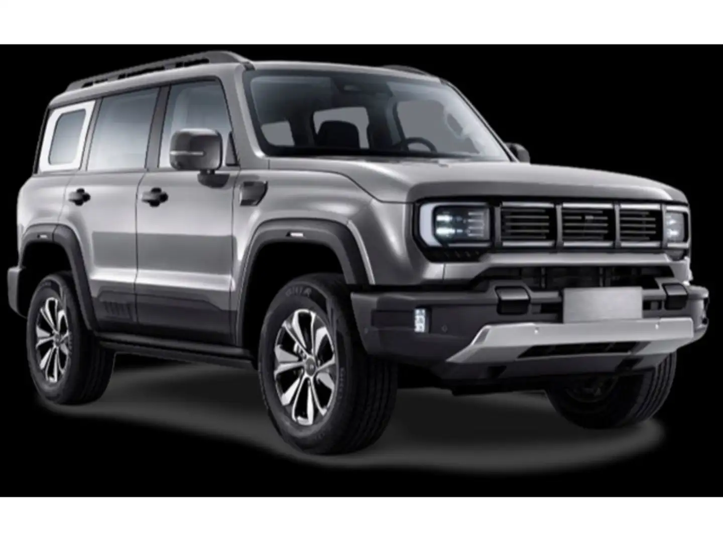 BAIC BJ40 4WD ALLRAD+360 KAMERA+BT+SHZ+LED+Pano+Leder Gris - 1