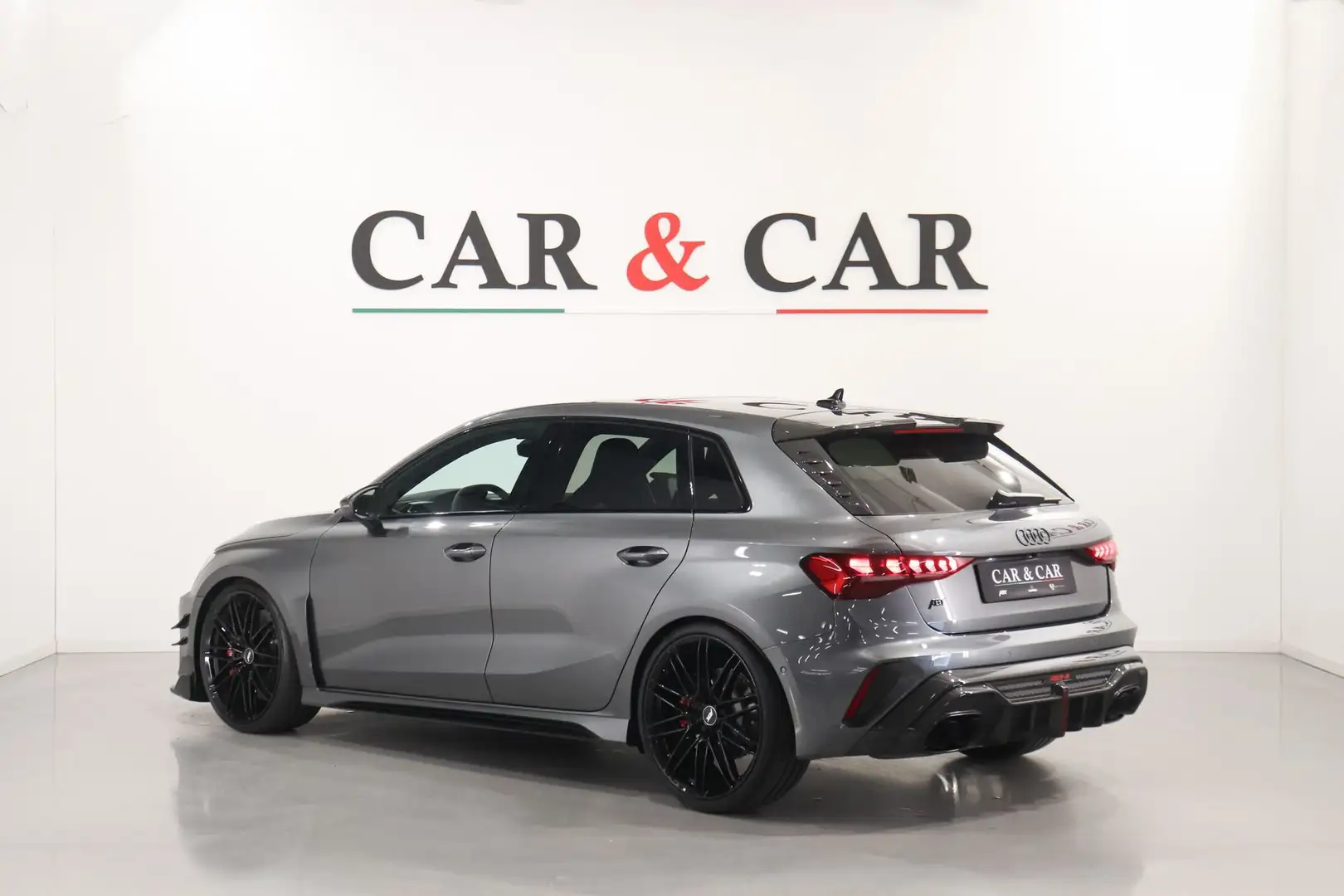 Audi RS3 1 of 125 RS3-R ABT SPB - Freni Carbo / Sedili Gus Grijs - 2
