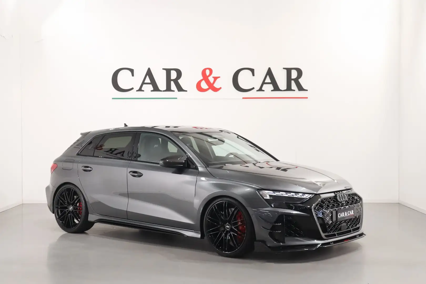 Audi RS3 1 of 125 RS3-R ABT SPB - Freni Carbo / Sedili Gus Grijs - 1