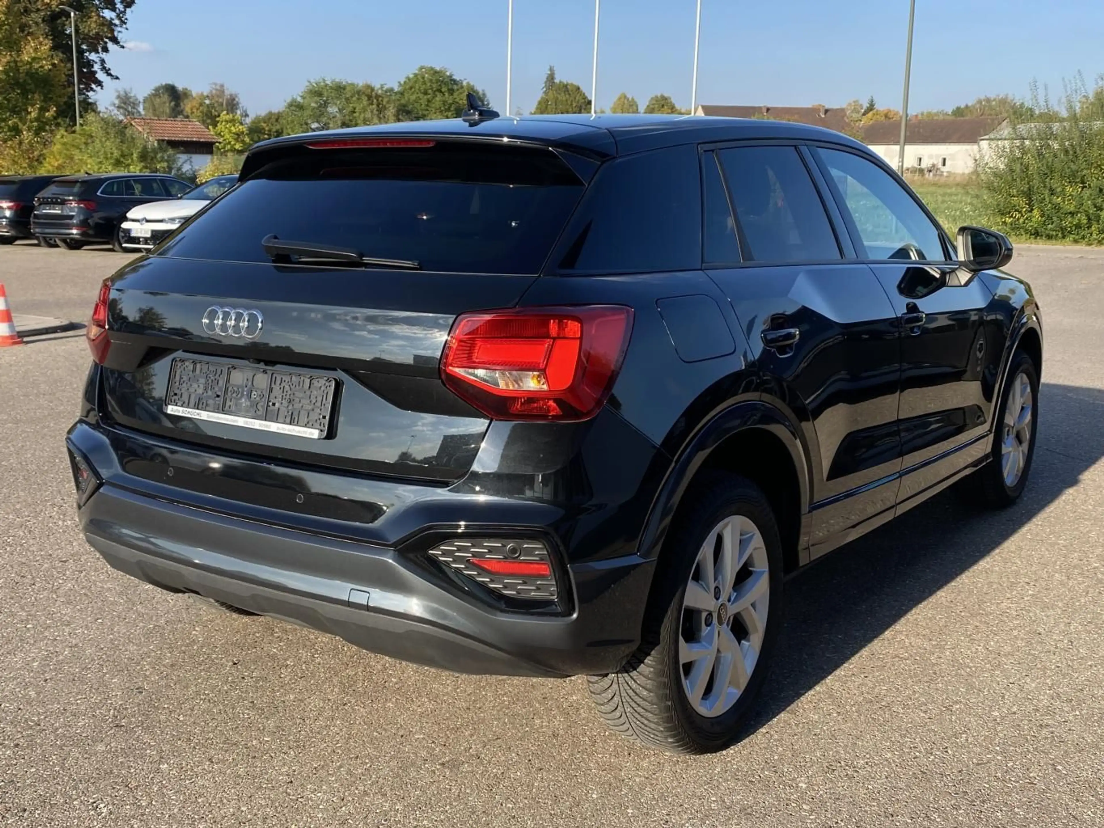 Audi Q2 1.5 TSI S-tronic advanced NAVI+KAMERA+LED+DAB — photo 6