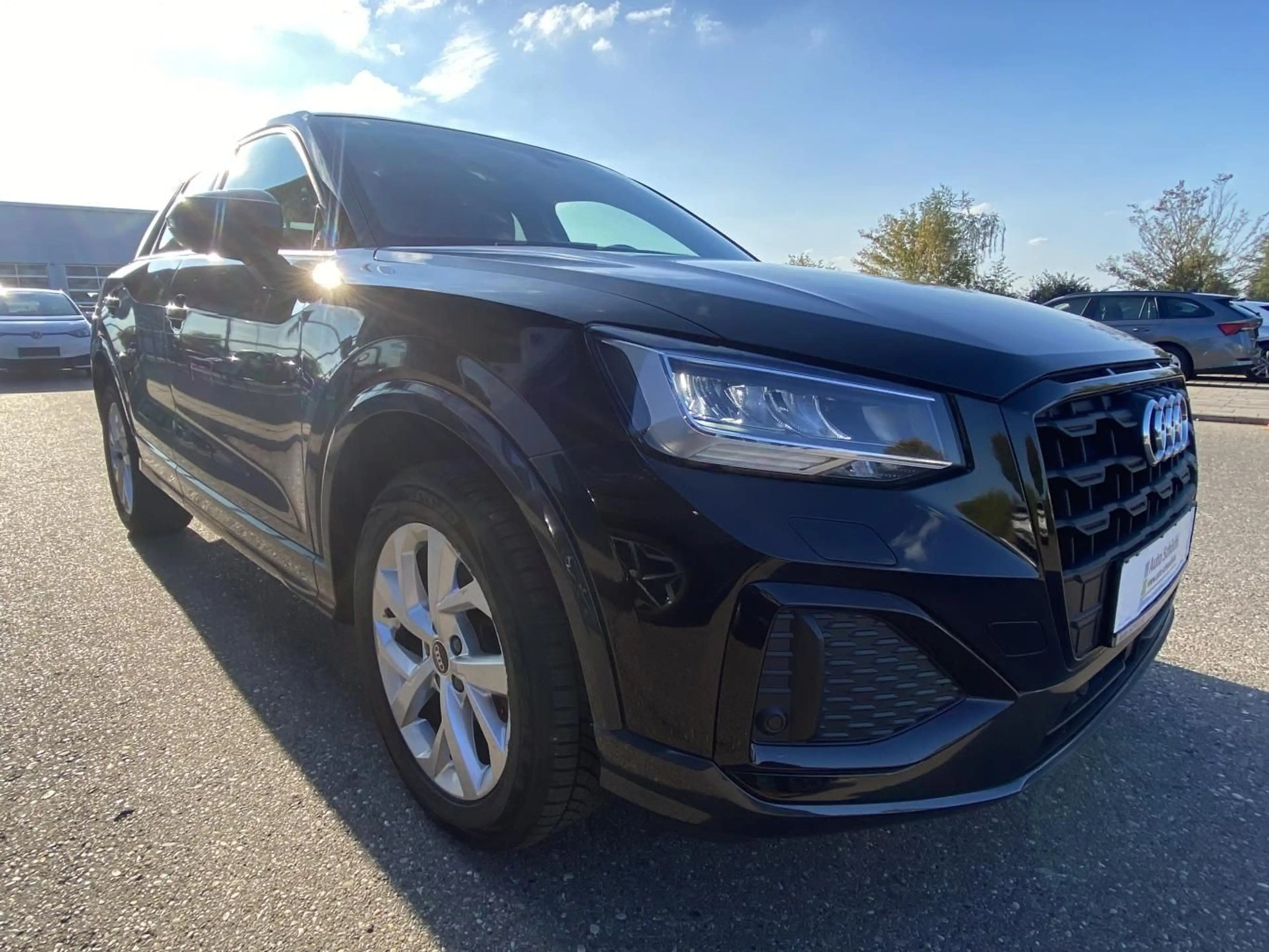 Audi Q2 1.5 TSI S-tronic advanced NAVI+KAMERA+LED+DAB — photo 7