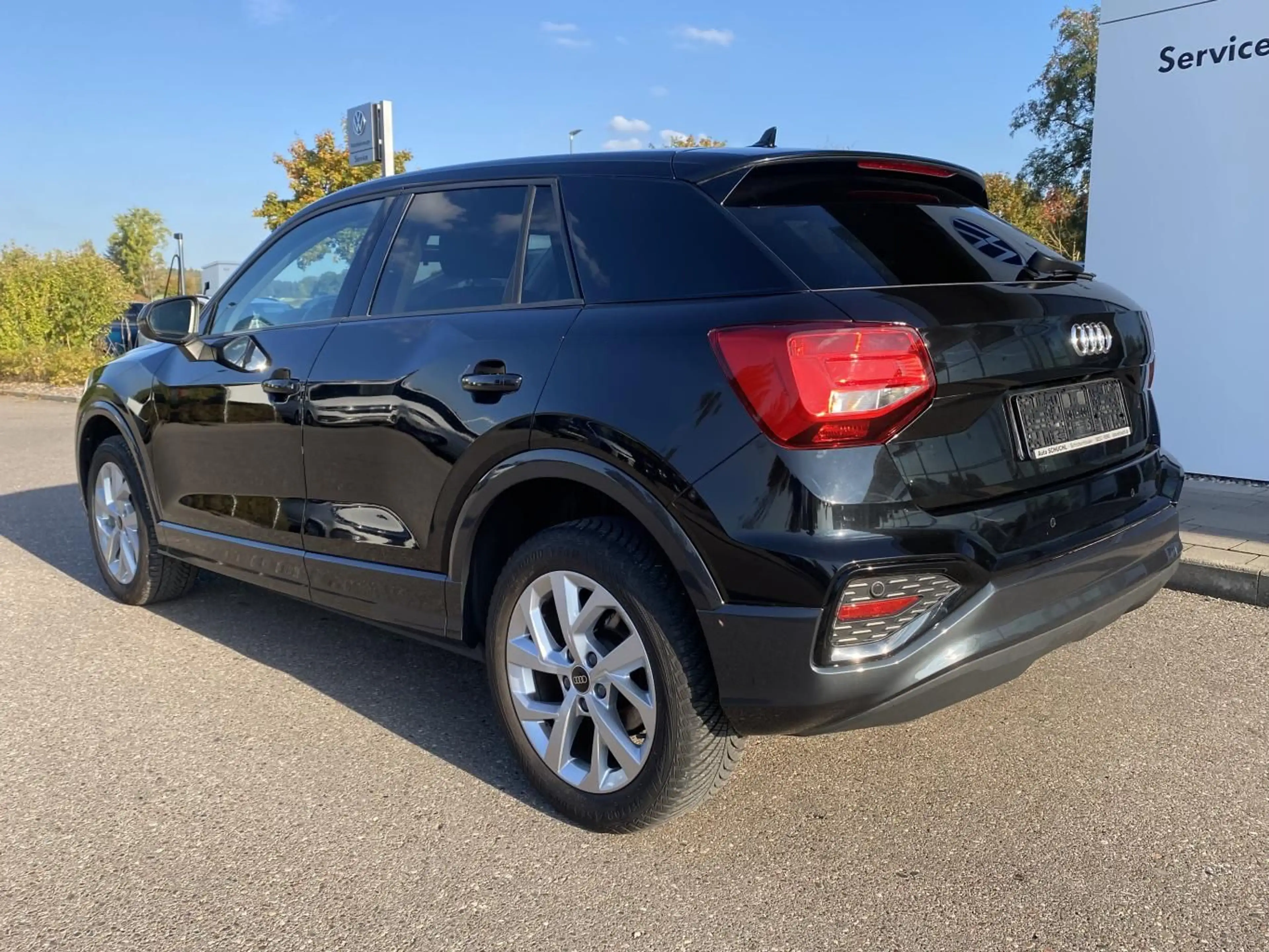 Audi Q2 1.5 TSI S-tronic advanced NAVI+KAMERA+LED+DAB — photo 4