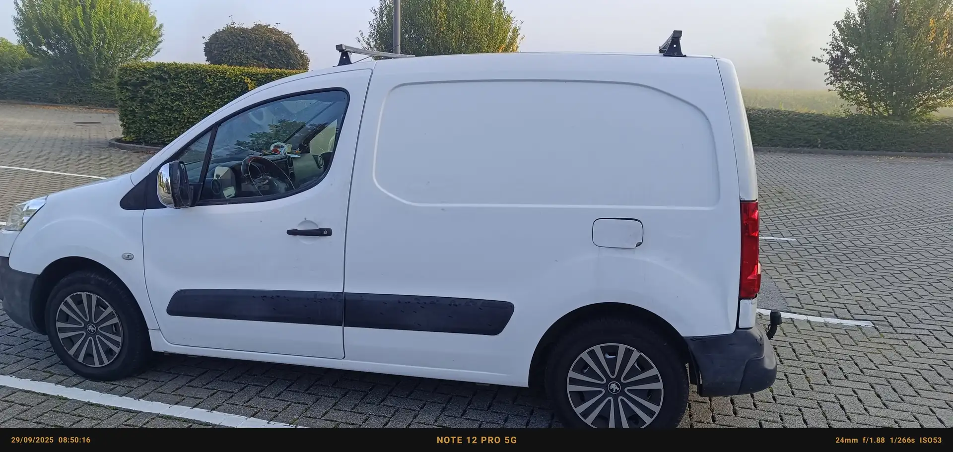 Peugeot Partner 1.6 HDi Pack CD Airco Blanc - 2