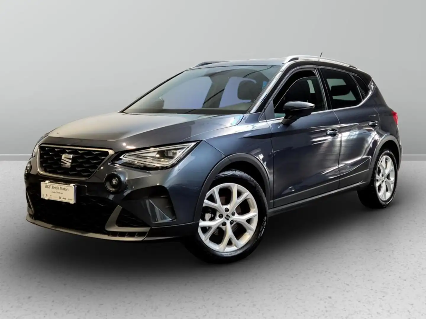 SEAT Arona 1.0 ecotsi FR 95cv Nero - 1