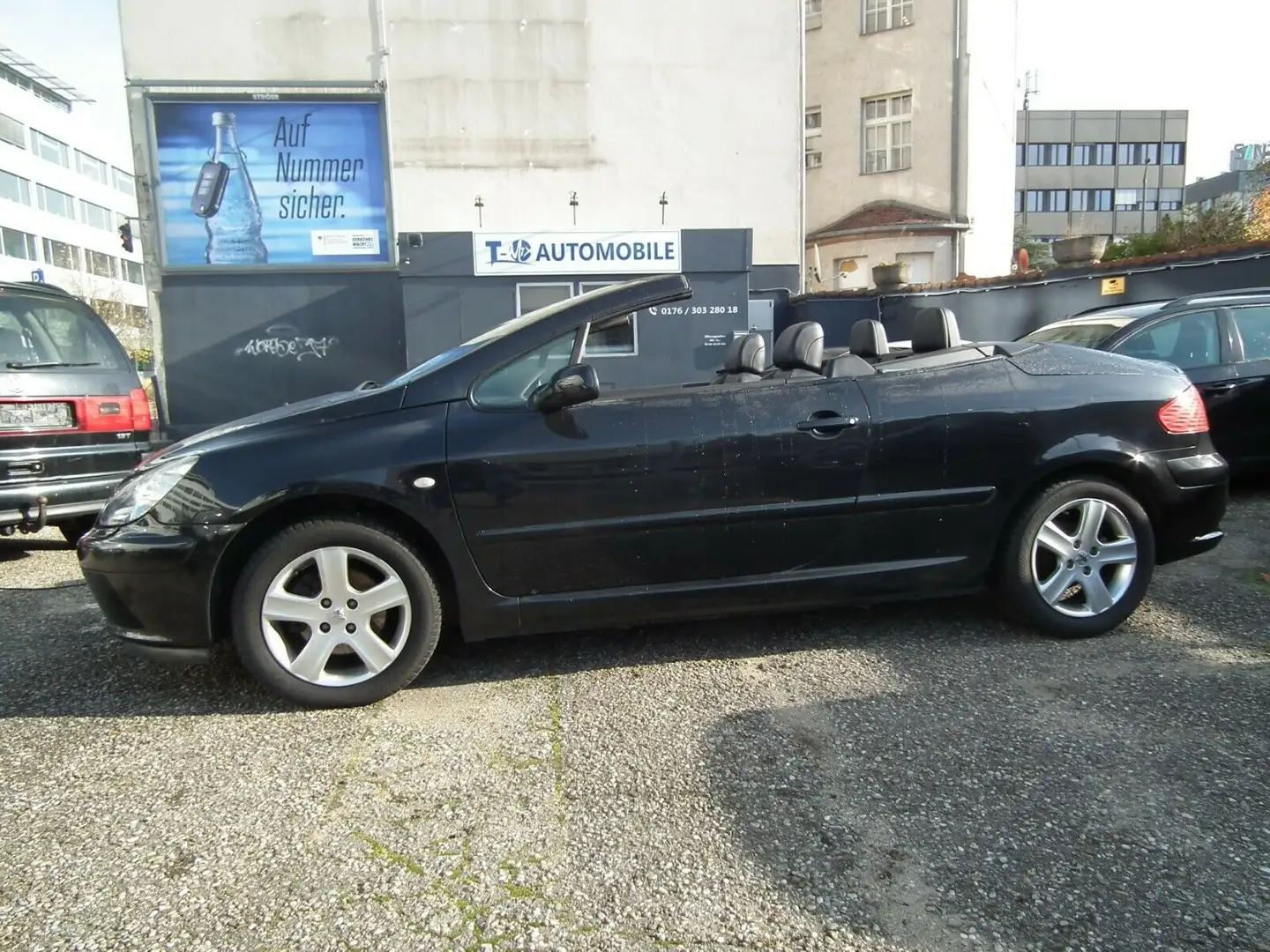 Peugeot 307 cabrio Negro - 2