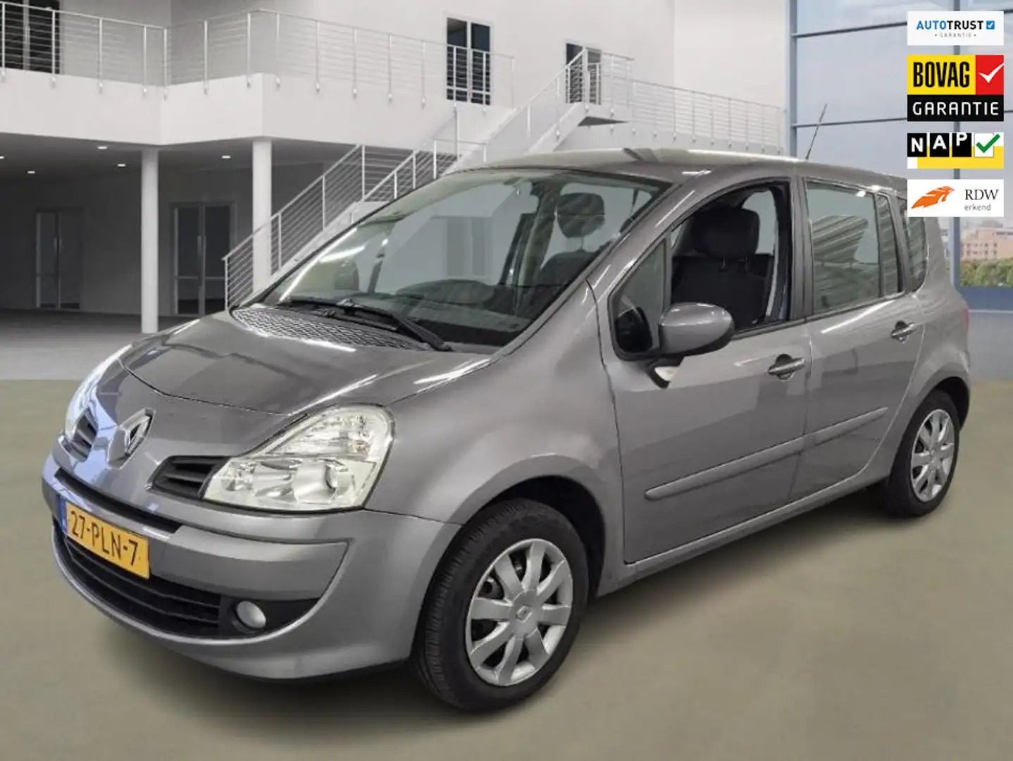 Renault Grand Modus 1.2 TCE Dynamique 2e Eig. 83.300 km +NAP NL-auto Gris - 1