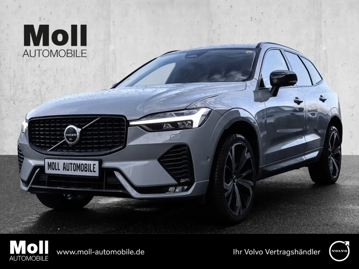 Volvo XC60 Ultimate Dark AWD B4 Diesel EU6d Allrad HUD AD Sta Grau - 1