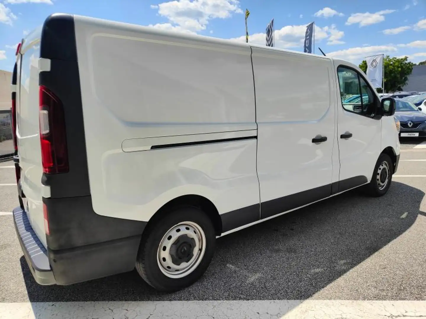 Renault Trafic L2H1 3T 2.0 Blue dCi 130ch Grand Confort Blanc - 2