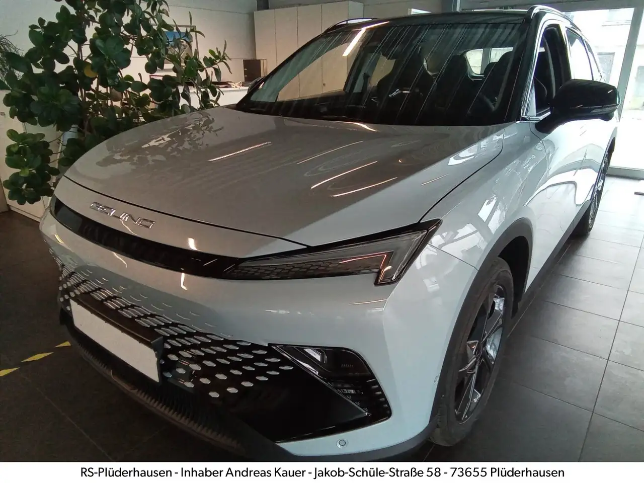 BAIC Beijing X55
