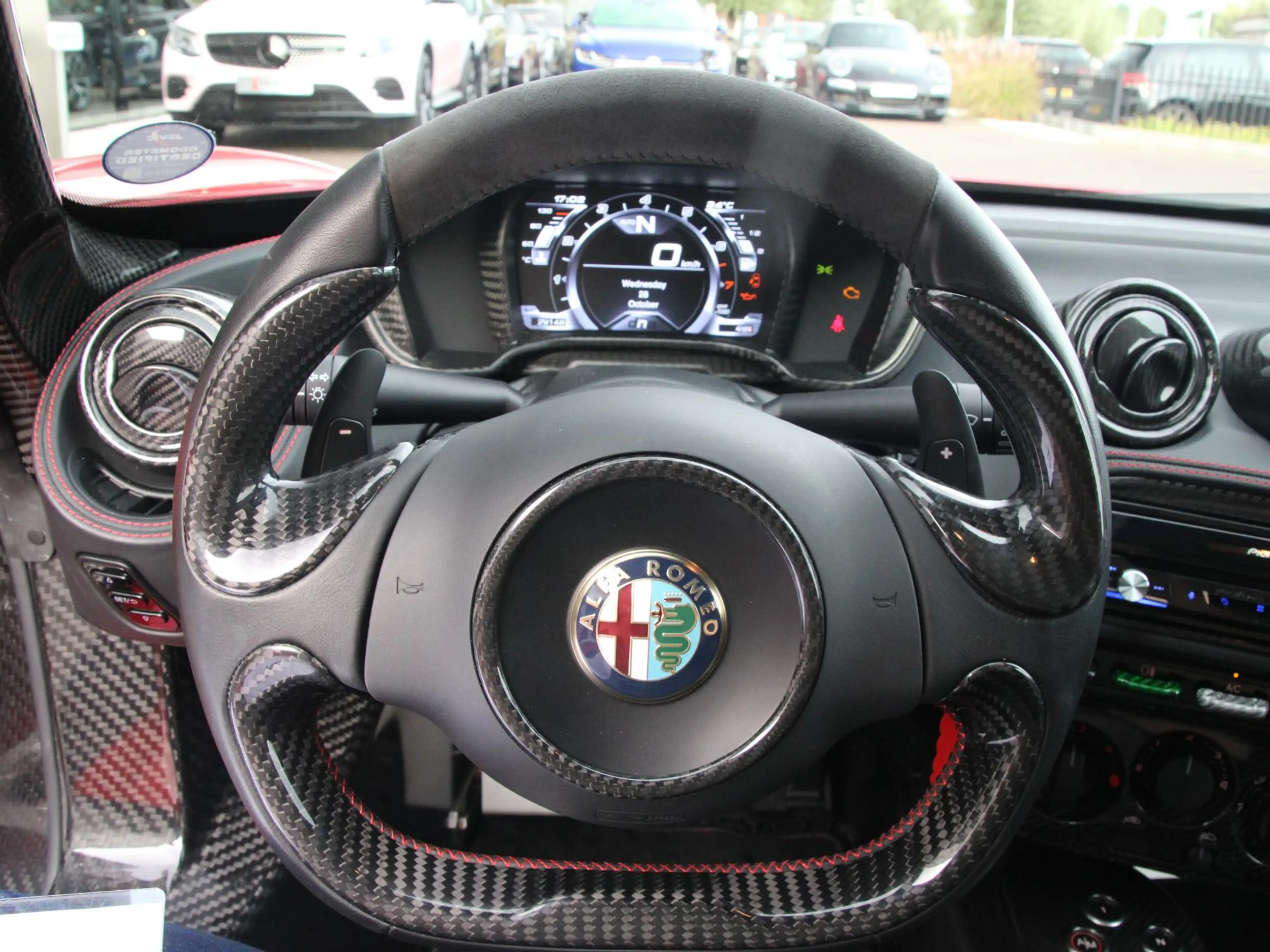 Alfa Romeo 4C TCT Launch Edition — photo 49