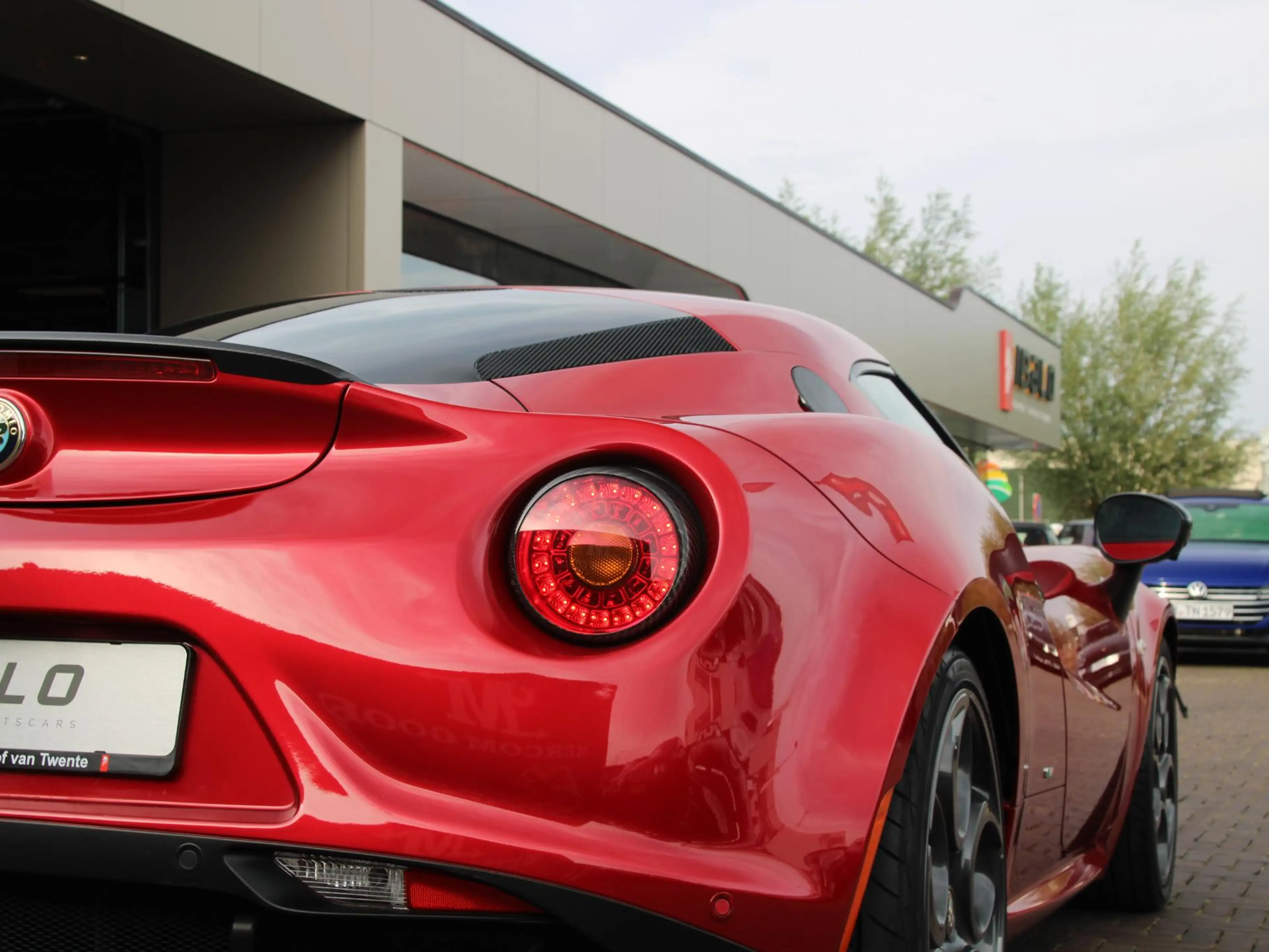 Alfa Romeo 4C TCT Launch Edition — photo 42