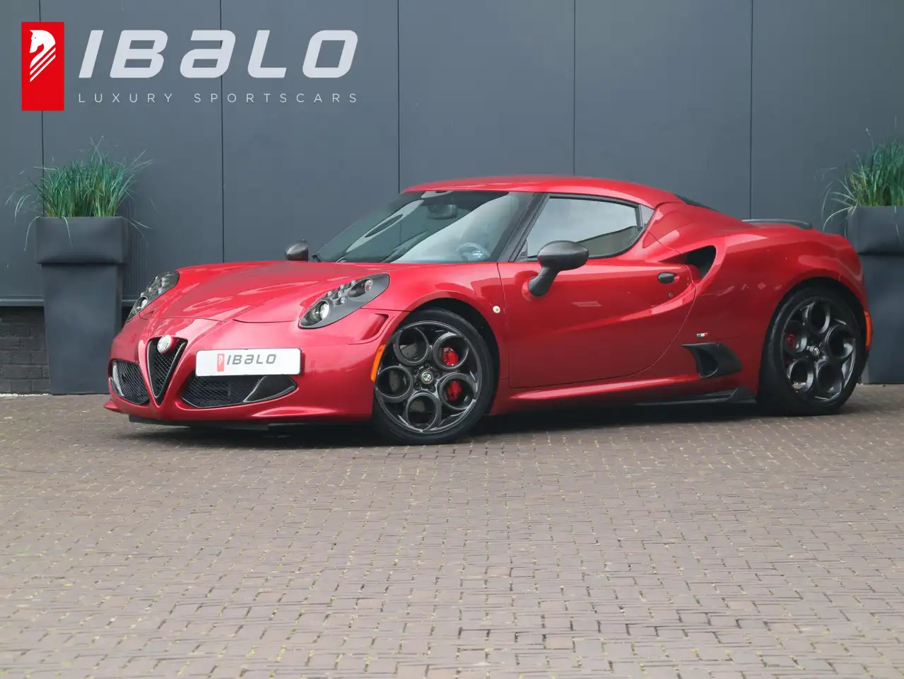 Alfa Romeo 4C