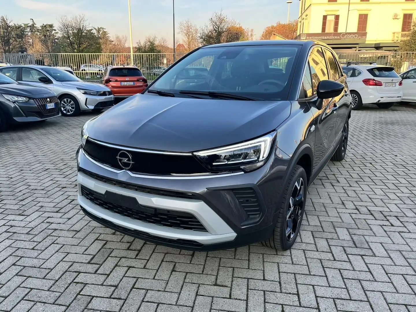 Opel Crossland Crossland 2021 1.2 Elegance s Gri - 1