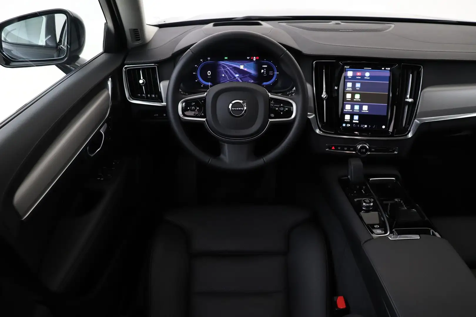 Volvo V90 T8 PLUG-IN HYBRID AWD ULTRA DARK -PANO.DAK|HARMAN/ Gris - 2