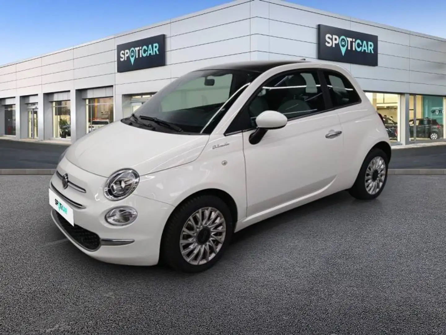 Fiat 500 2 1.0 Hybrid 70 Dolcevita Blanco - 1