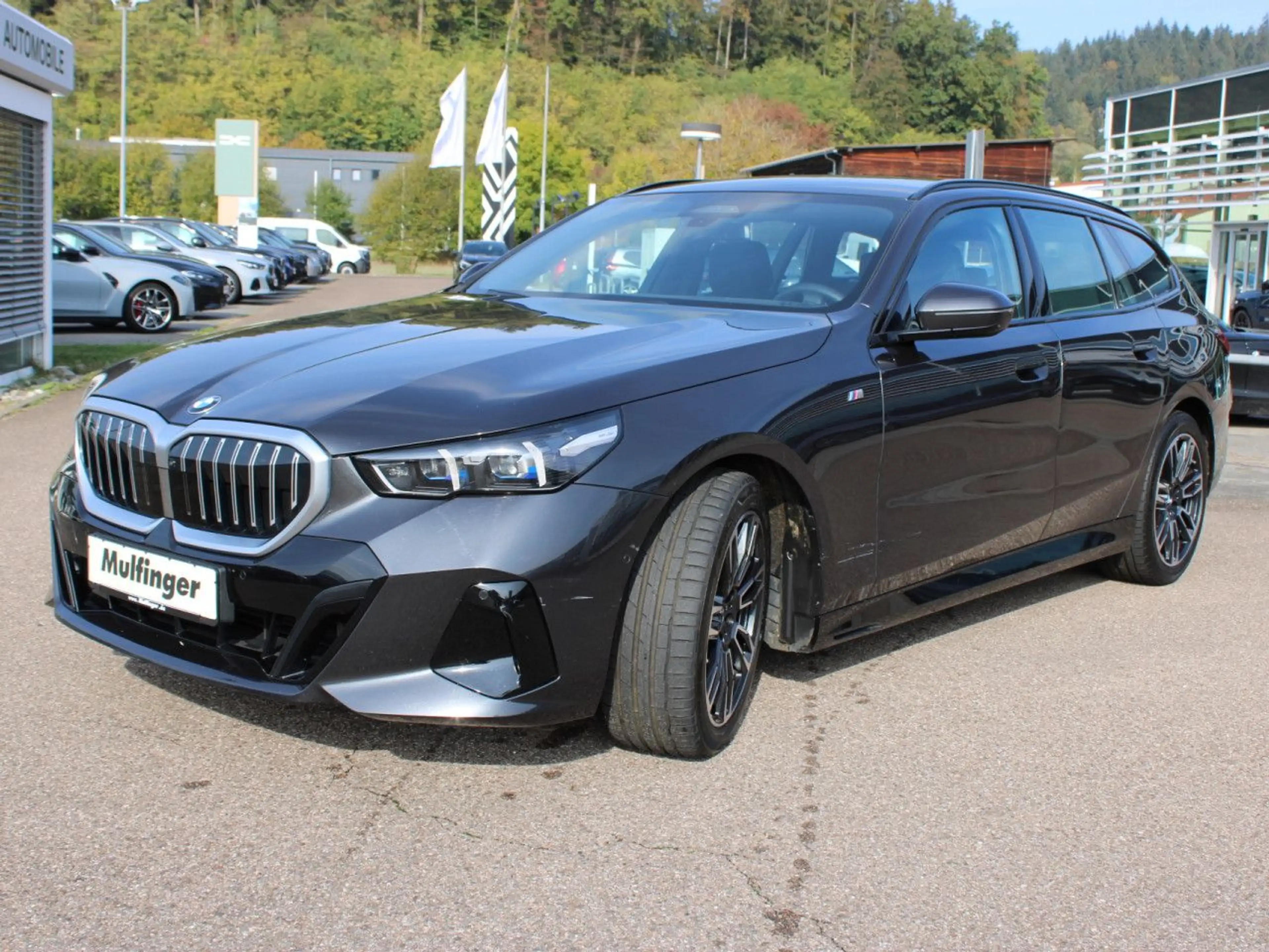 BMW 540 d x T. M Sport AHK ACC LivePro HUD SurView Navi — photo 4