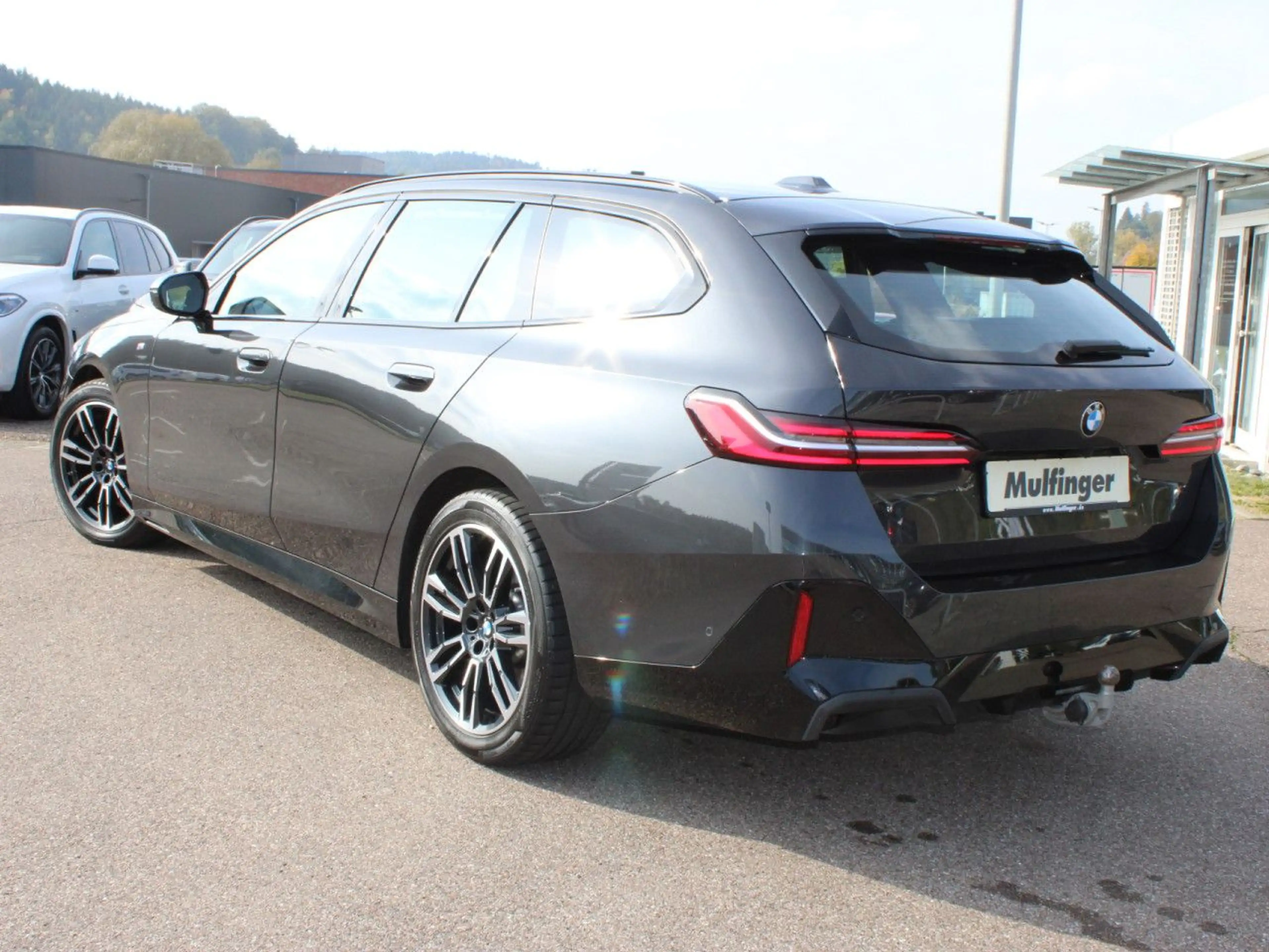 BMW 540 d x T. M Sport AHK ACC LivePro HUD SurView Navi — photo 6