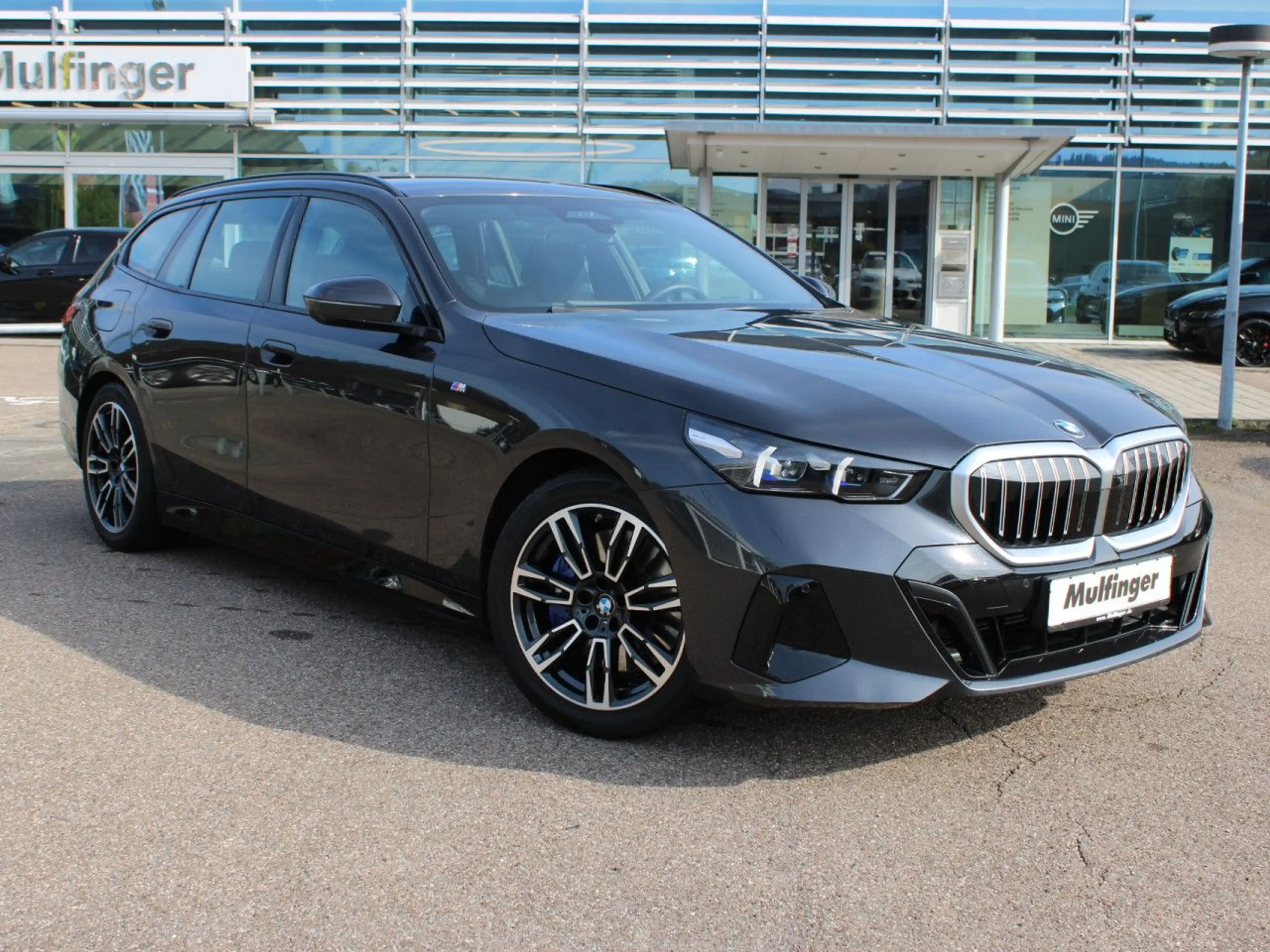BMW 540 d x T. M Sport AHK ACC LivePro HUD SurView Navi — photo 2