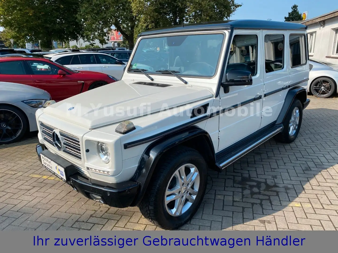 Mercedes-Benz G 350 CDI EDITION 35 DESIGNO|DISTRONIC|EURO6|AHK Alb - 1