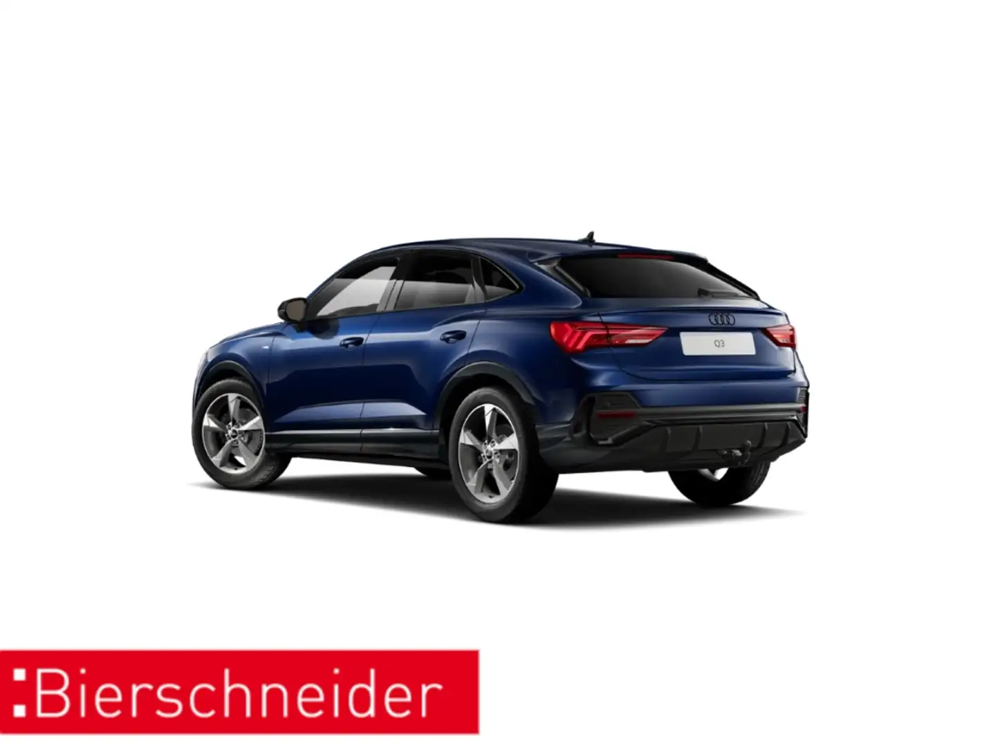 Audi Q3 Sportback 35 TFSI S tronic 2xS line LED AHK ACC NA Blau - 2