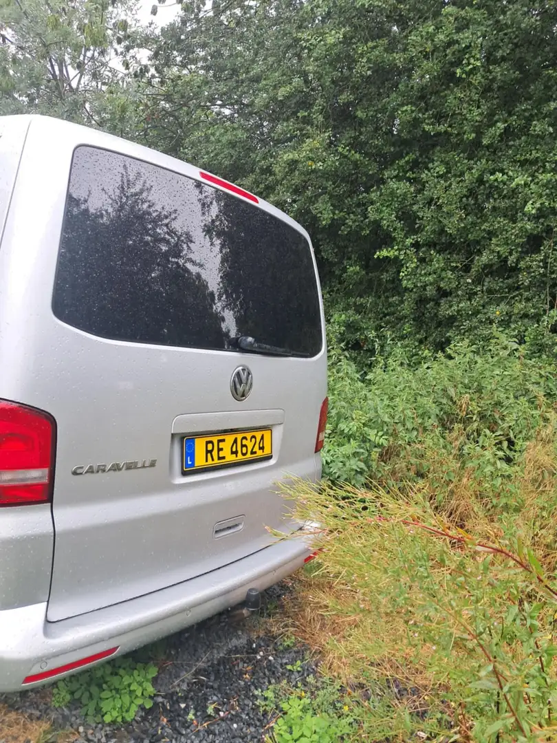 Volkswagen T5 Caravelle Caravelle Lang DSG 4MOTION BMT Comfortline Zilver - 1