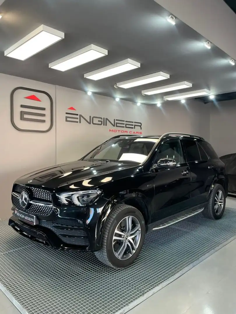 Mercedes-Benz SLR GLE 350 de 4MATIC (Híbrido Enchufable) Negro - 1