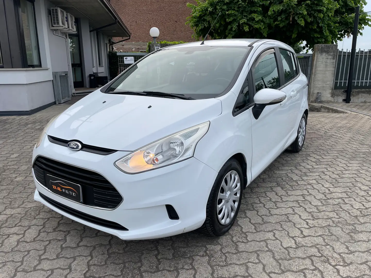 Ford B-Max B-Max 1.0 ecoboost Business 100cv E6 Bianco - 1