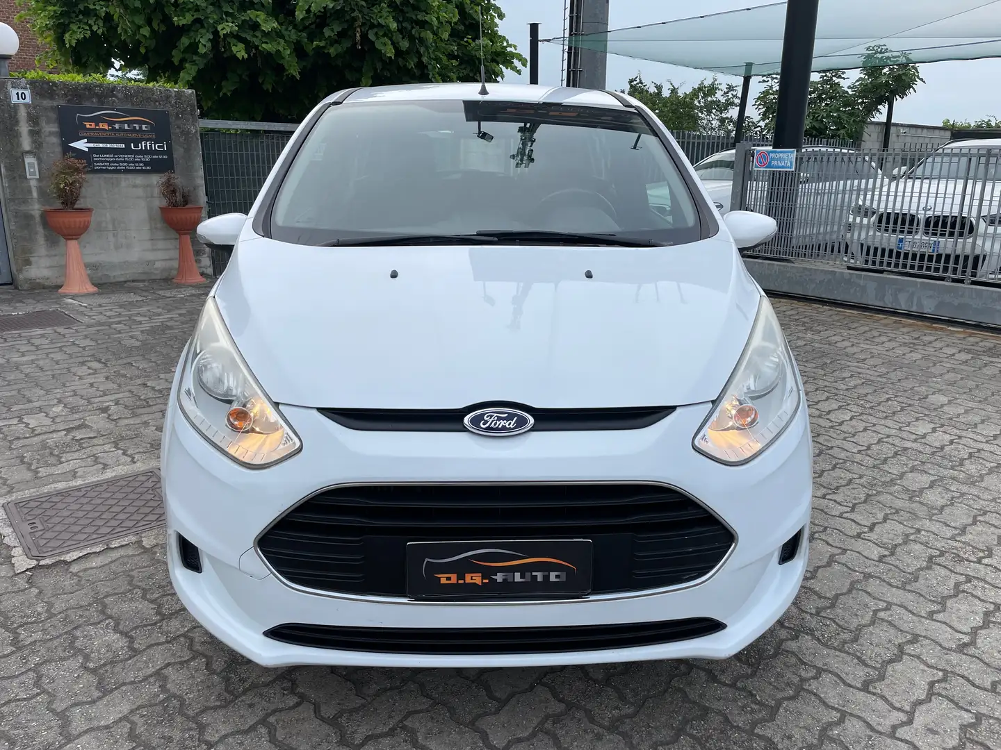 Ford B-Max B-Max 1.0 ecoboost Business 100cv E6 Bianco - 2