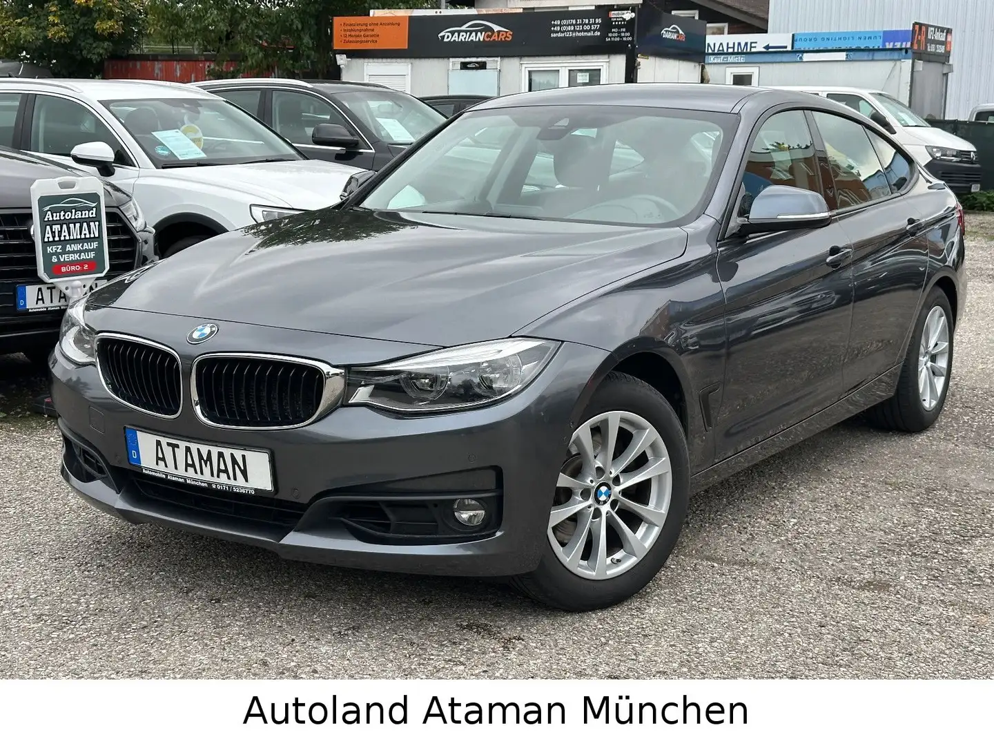 BMW 325 GT *Advantage* Steptr/Navi/AHK Negro - 1