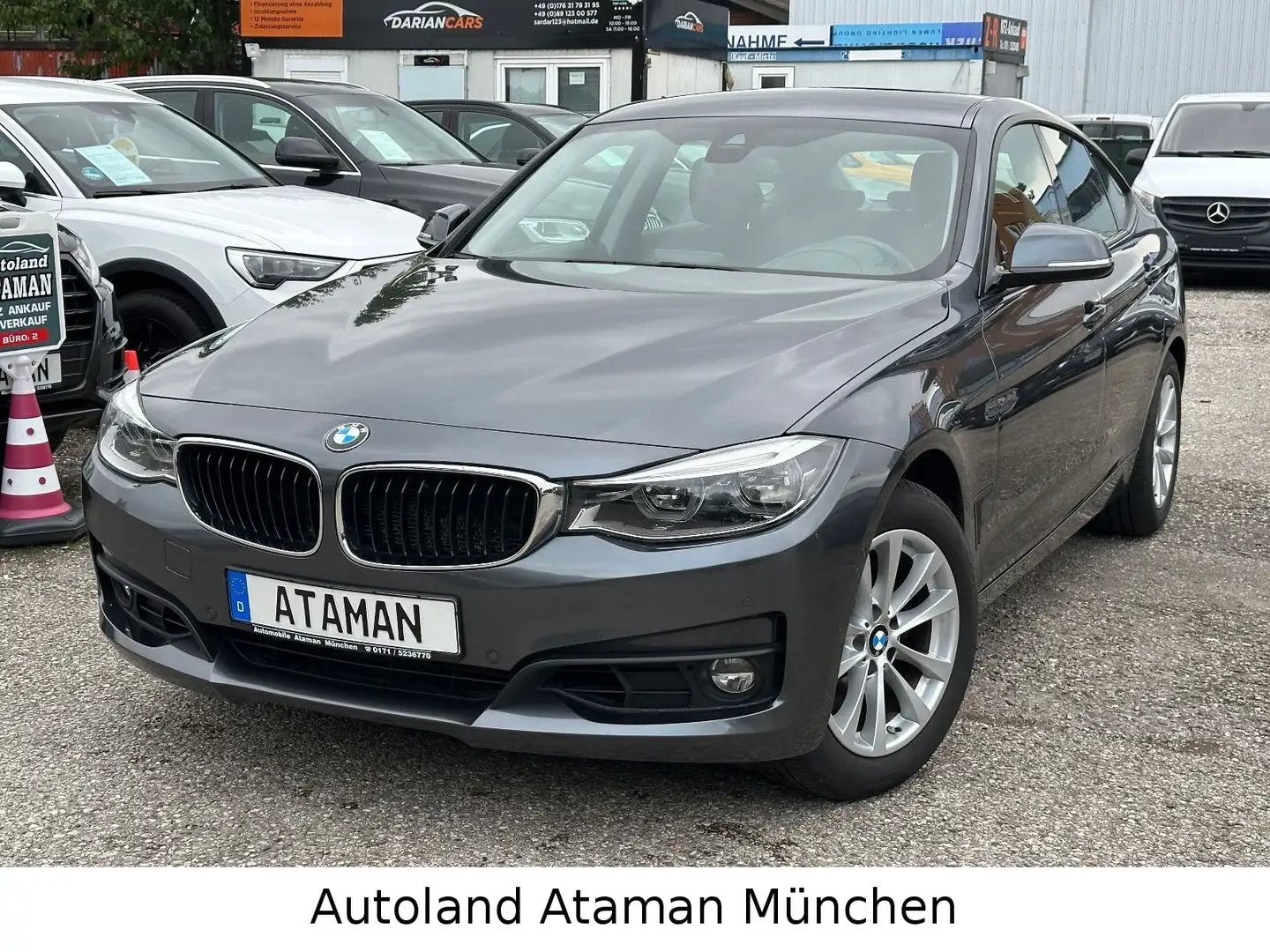 BMW 325 GT *Advantage* Steptr/Navi/AHK Negro - 2