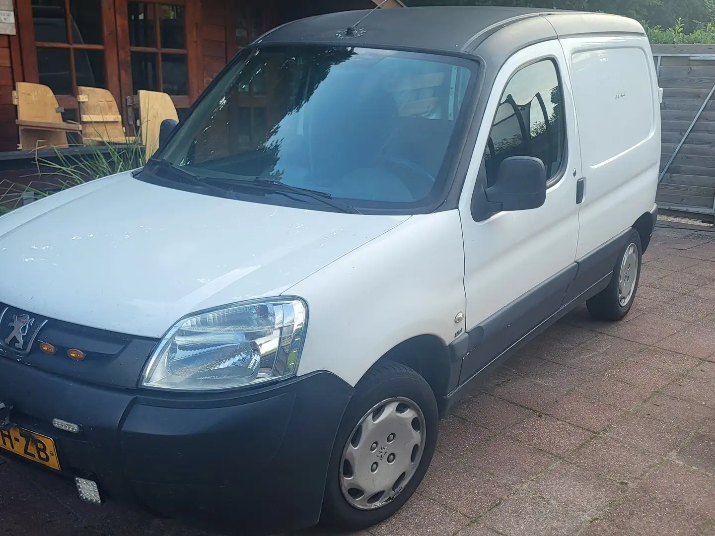Peugeot Partner Partner 1.9 D Avantage Fehér - 1