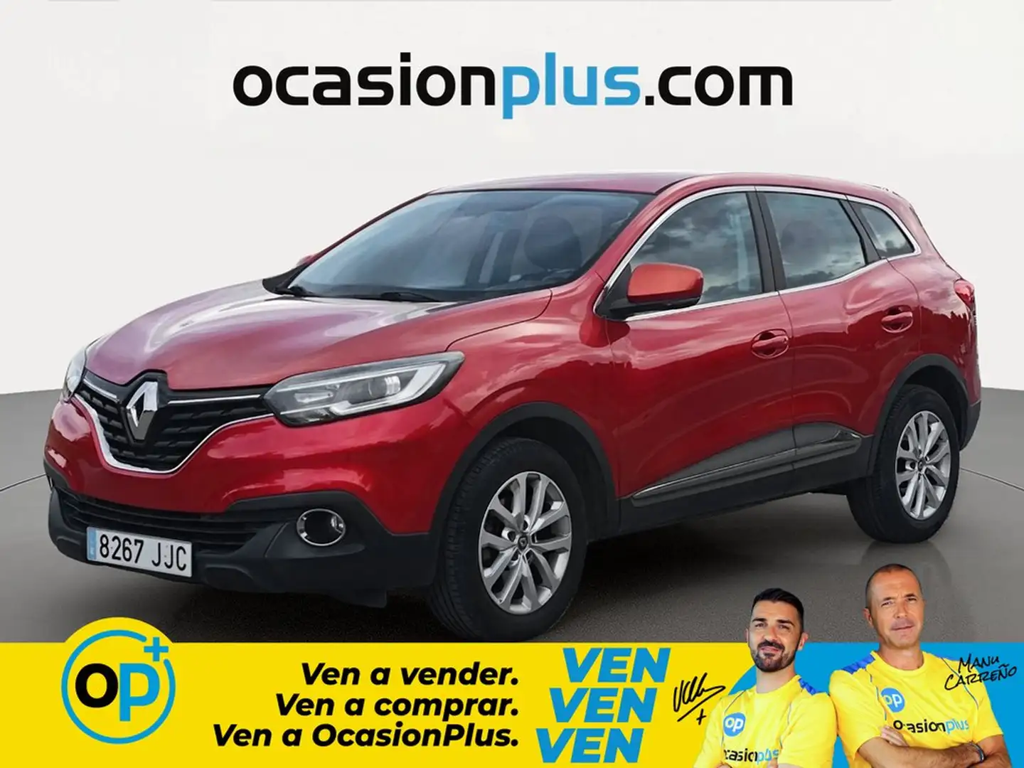 Renault Kadjar 1.2 TCe Energy Intens 97kW Rojo - 1
