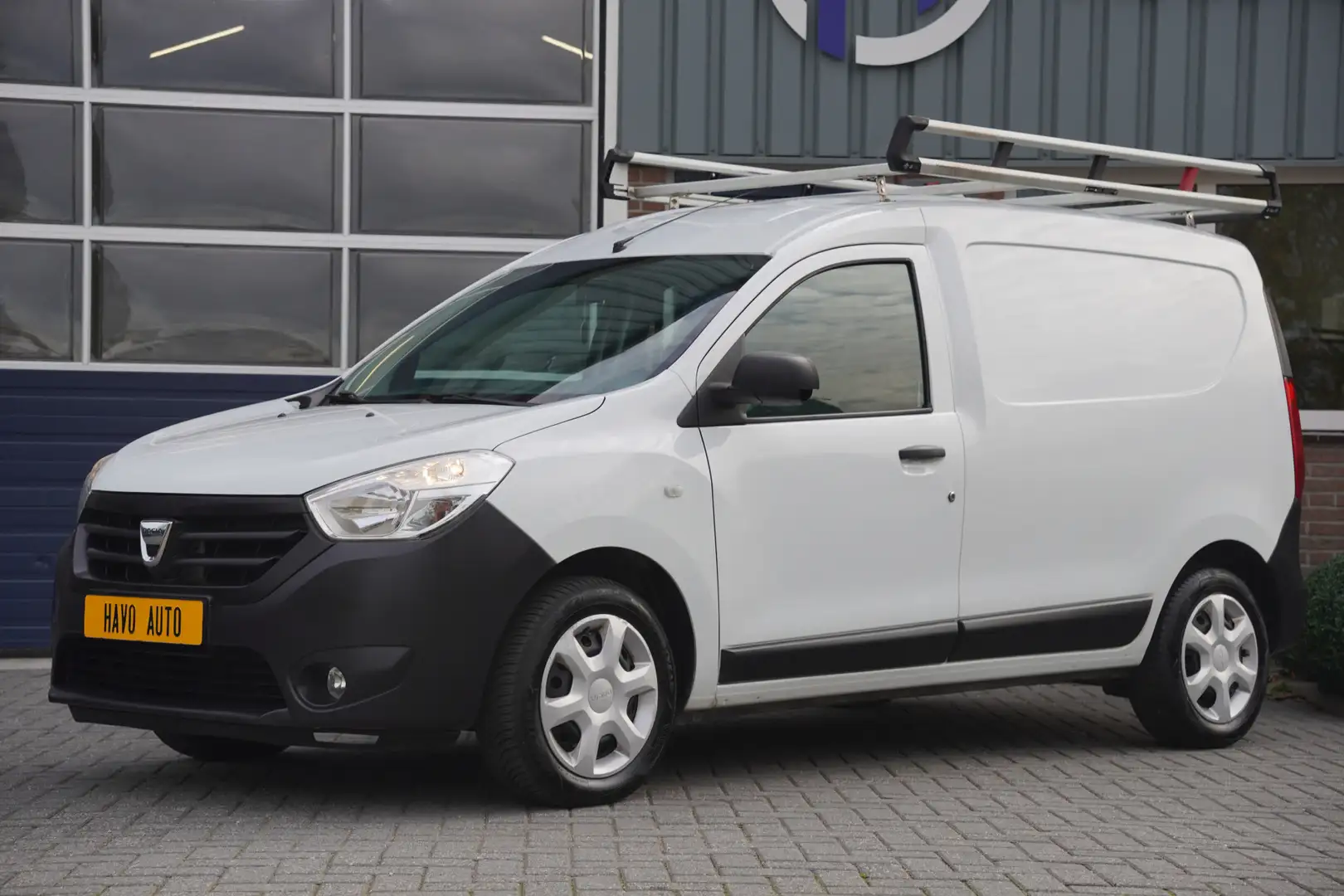 Dacia Dokker 1.6 MPI, AIRCO, BTW-VRIJ / MARGE Wit - 2